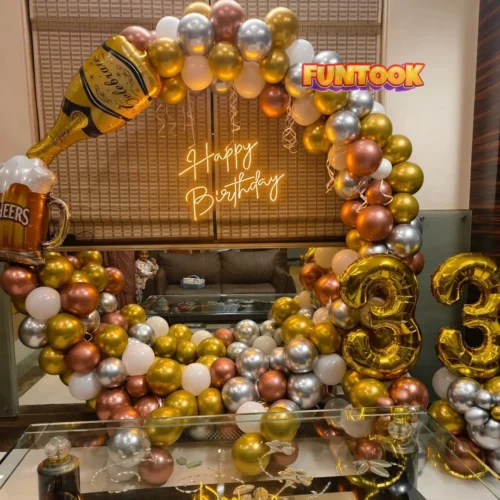 Ring Balloon Decorations