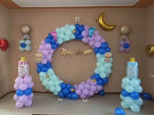 Balloon Decoration in Boring Road, Patna​