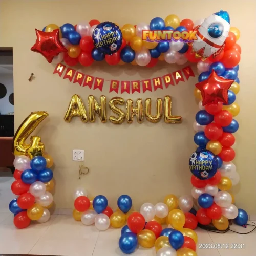 Balloon Decoration in Hyderabad​