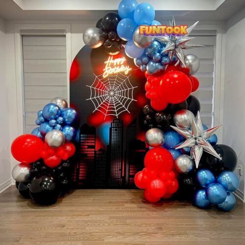 Spiderman Theme Decorations