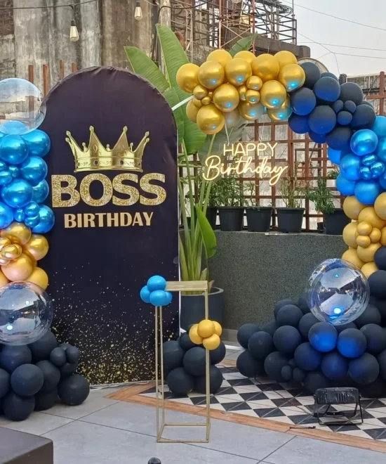 Birthday decoration