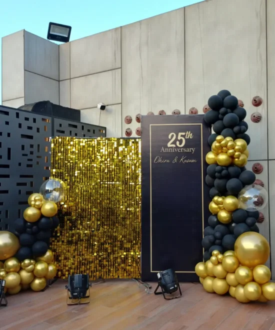 Anniversary Decoration services