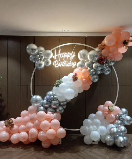 Balloons decorations