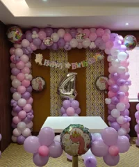Unicorn theme Birthday decoration