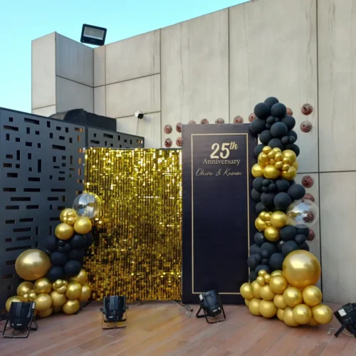 Anniversary Decoration services