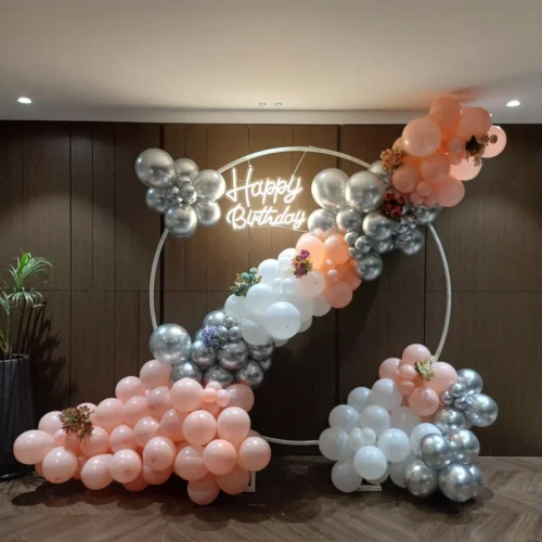 Balloons decorations