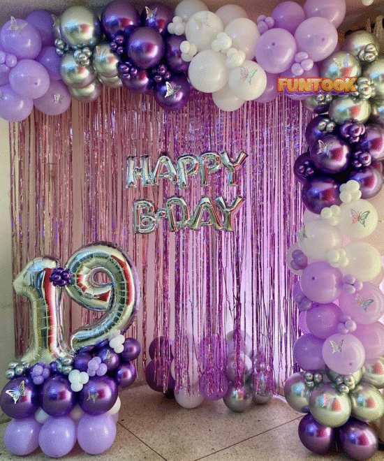 Birthday decoration