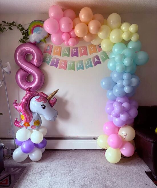 Unicorn theme Birthday