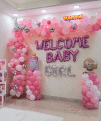 Welcome Baby decoration