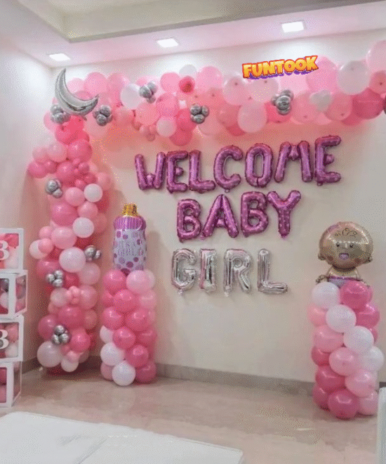 Welcome Baby decoration