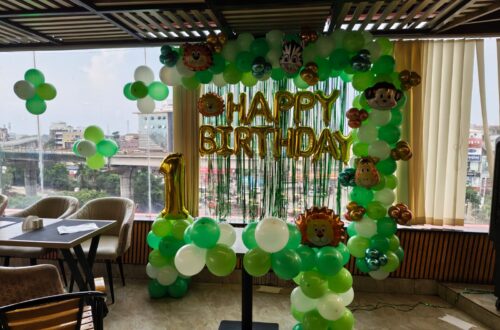 Simple Birthday Decorations