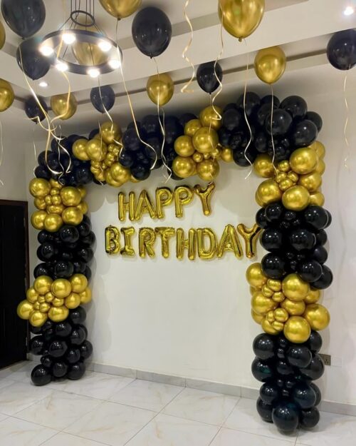 Balloon decoration services