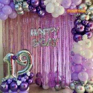 Birthday decoration
