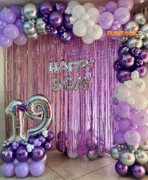 Birthday decoration