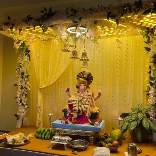 Decoration Ideas for Ganpati
