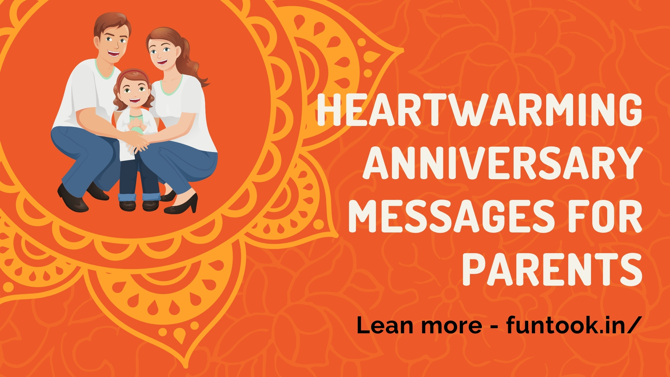 Heartwarming Anniversary Messages for Parents