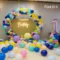 colorful magical balloon decoration