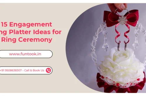 Engagement Ring Platter Ideas for Ring Ceremony
