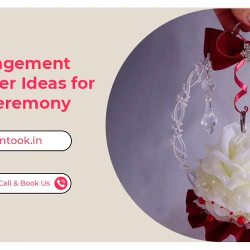 Engagement Ring Platter Ideas for Ring Ceremony